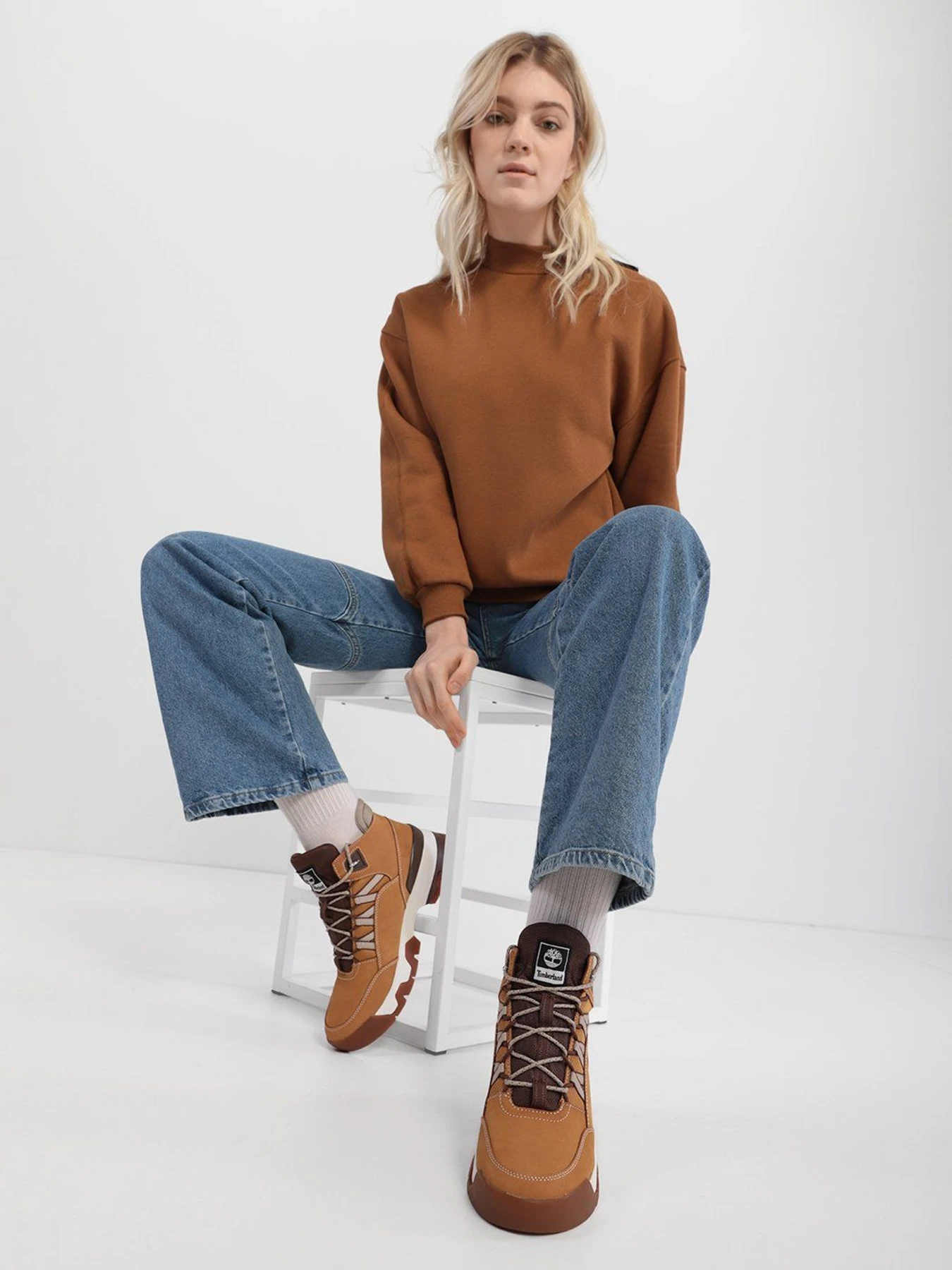 Кроссовки Timberland Euro Swift Hiker модель TB0A2G7A231 Фото