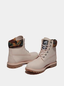 Черевики та чоботи Timberland Heritage 6-Inch Waterproof модель TB0A2M8P662 Фото