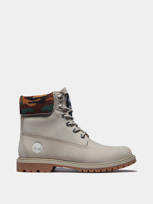 Черевики та чоботи Timberland Heritage 6-Inch Waterproof модель TB0A2M83K51 Фото