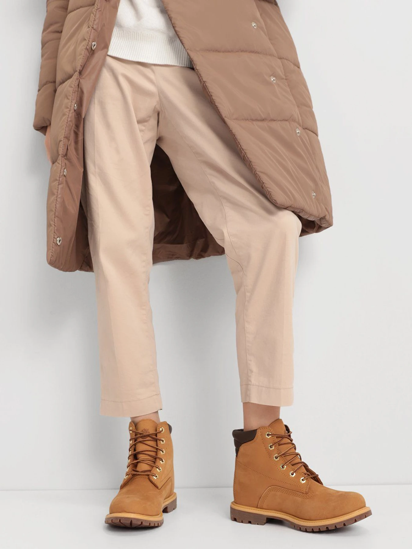 Ботинки и сапоги Timberland Waterville модель TB08168R231 Ботинки и сапоги Timberland Waterville модель TB08168R231 Фото