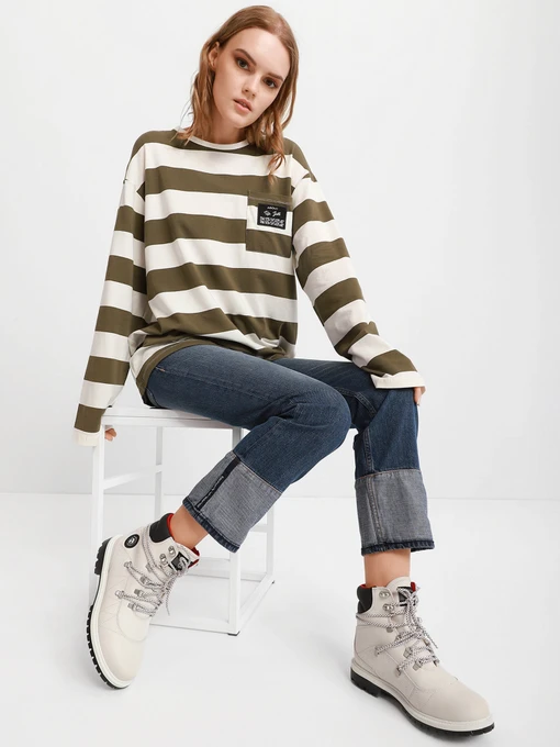 Черевики та чоботи Timberland x Tommy модель TB0A5T9N143 Фото