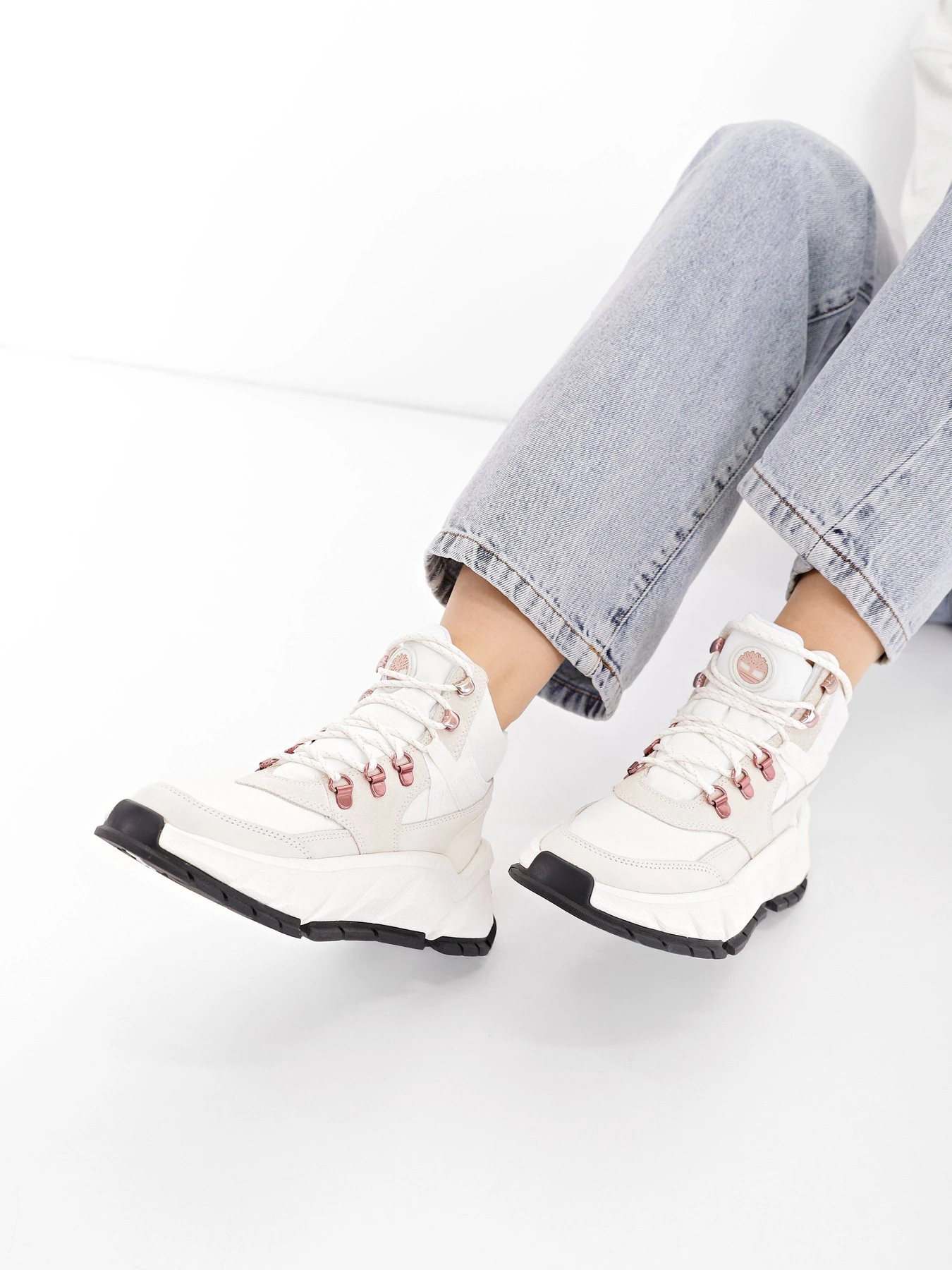 Черевики та чоботи Timberland TBL Turbo Hiker модель TB0A5N5R143 Фото