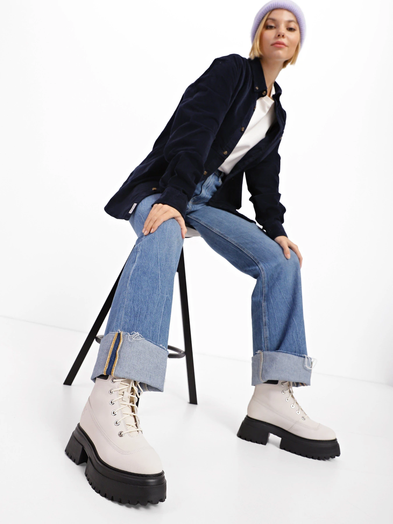 Черевики та чоботи Timberland SKY модель TB0A5RSV143 Черевики та чоботи Timberland SKY модель TB0A5RSV143 Фото