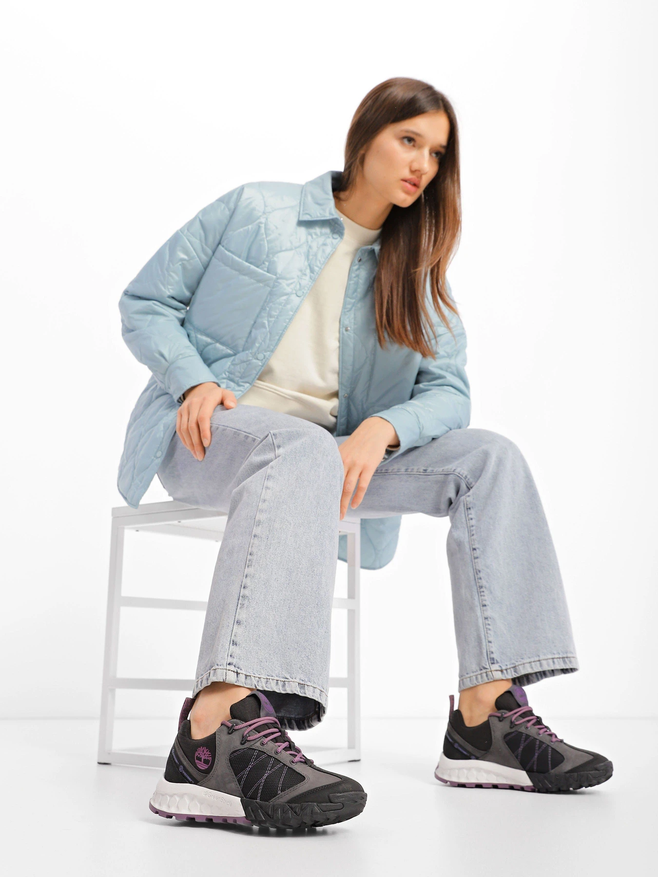Кроссовки Timberland TrailQuest Low WP модель TB0A2J5PC64 Фото