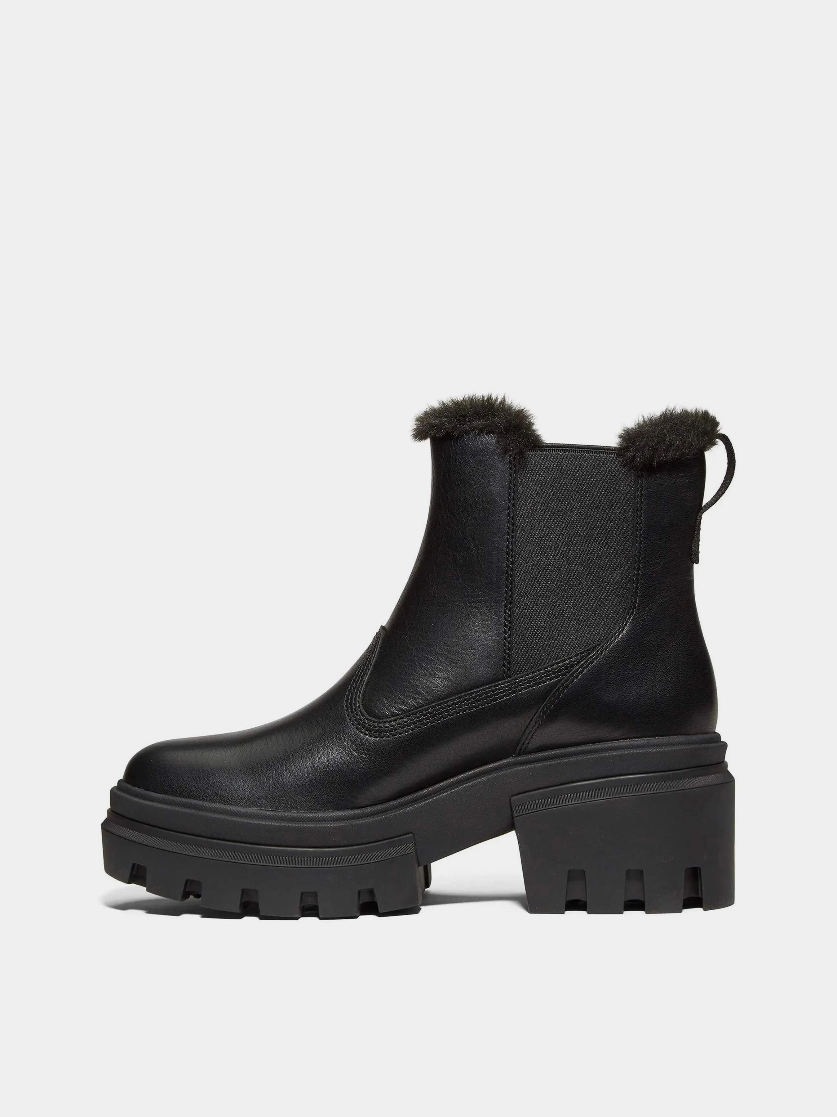 Шкіряні Жіночі Челсі Timberland Everleigh Warm Lined фото 3