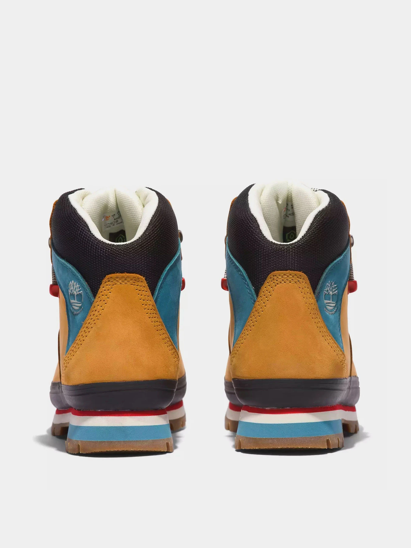 Черевики та чоботи Timberland Euro Hiker Waterproof модель TB0A5QT1231 Фото