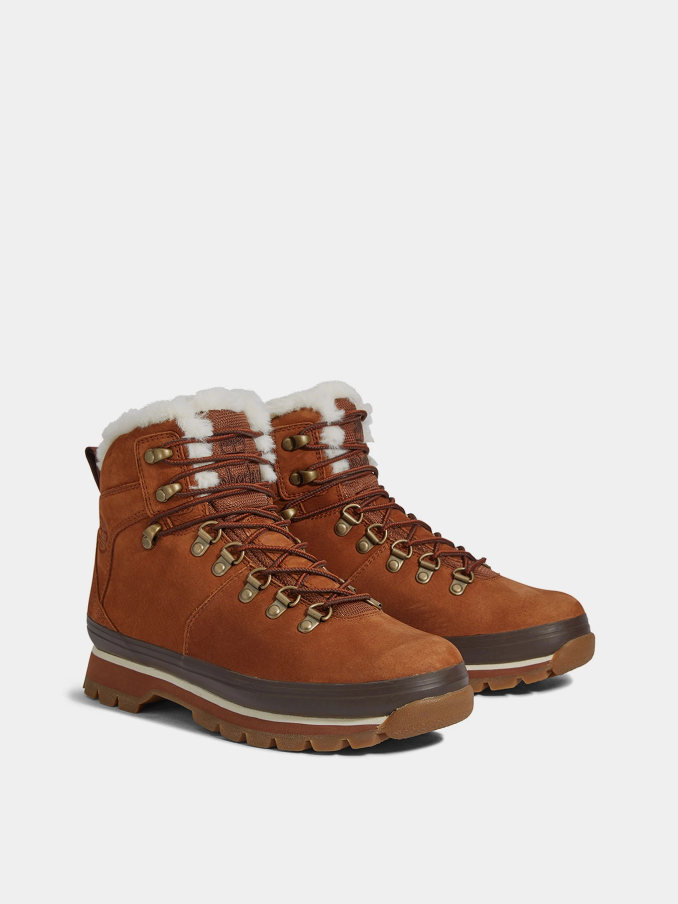 Черевики та чоботи Timberland Euro Hiker Waterproof Fur-Lined модель TB0A2KE7F13 Черевики та чоботи Timberland Euro Hiker Waterproof Fur-Lined модель TB0A2KE7F13 Фото