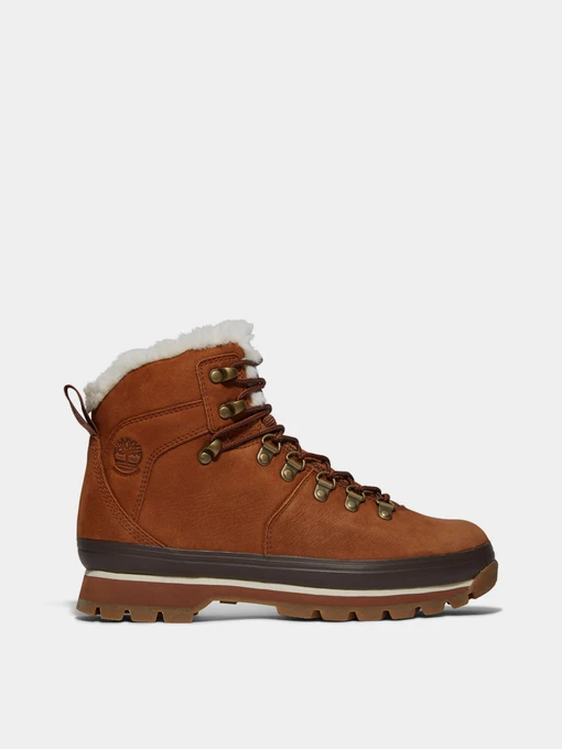 Черевики та чоботи Timberland Euro Hiker Waterproof Fur-Lined модель TB0A2KE7F13 Фото