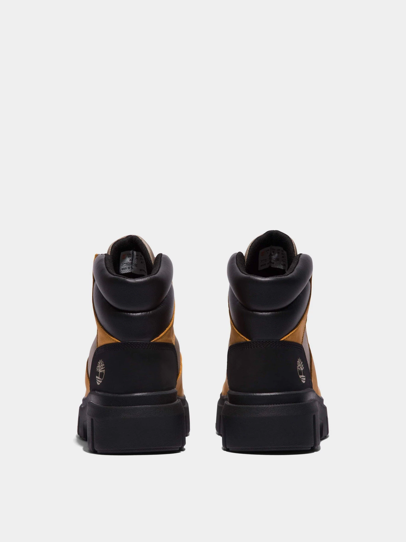 Черевики та чоботи Timberland Greyfield Leather and Fabric Mid Hiker модель TB0A5PEW231 Фото