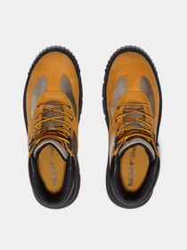 Черевики та чоботи Timberland Greyfield Leather and Fabric Mid Hiker модель TB0A5PEW231 Фото
