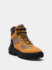 Черевики та чоботи Timberland Greyfield Leather and Fabric Mid Hiker модель TB0A5PEW231 Фото