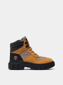 Черевики та чоботи Timberland Greyfield Leather and Fabric Mid Hiker модель TB0A5PEW231 Фото