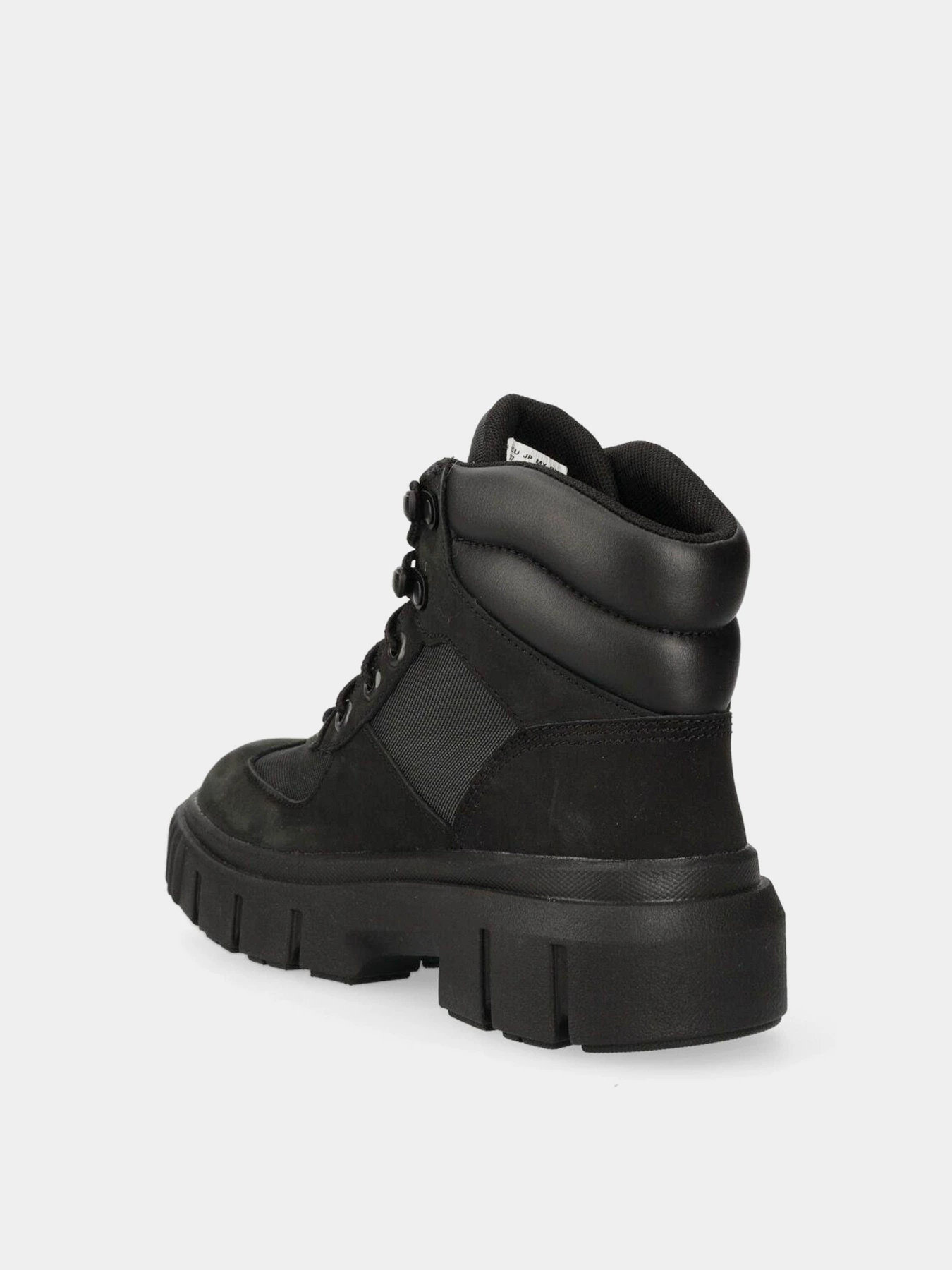 Черевики та чоботи Timberland Greyfield Leather and Fabric Mid Hiker модель TB0A5ZD4001 Фото