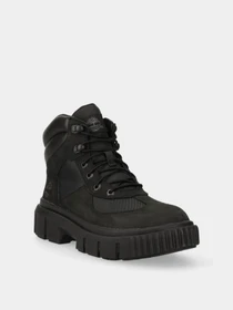 Черевики та чоботи Timberland Greyfield Leather and Fabric Mid Hiker модель TB0A5ZD4001 Фото