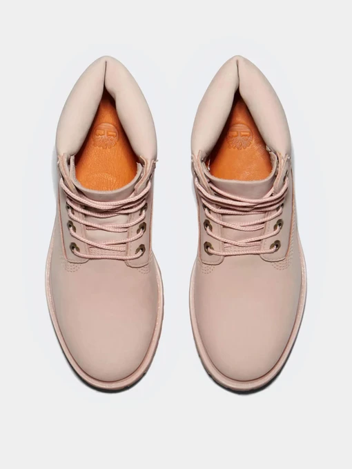 Нубукові Жіночі Черевики Timberland Premium 6-Inch Waterproof фото 3