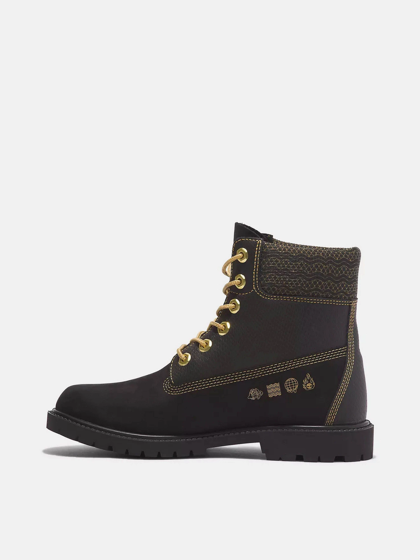 Ботинки и сапоги Timberland Heritage 6-Inch Lace-Up Waterproof модель TB0A62TMW05 Ботинки и сапоги Timberland Heritage 6-Inch Lace-Up Waterproof модель TB0A62TMW05 Фото
