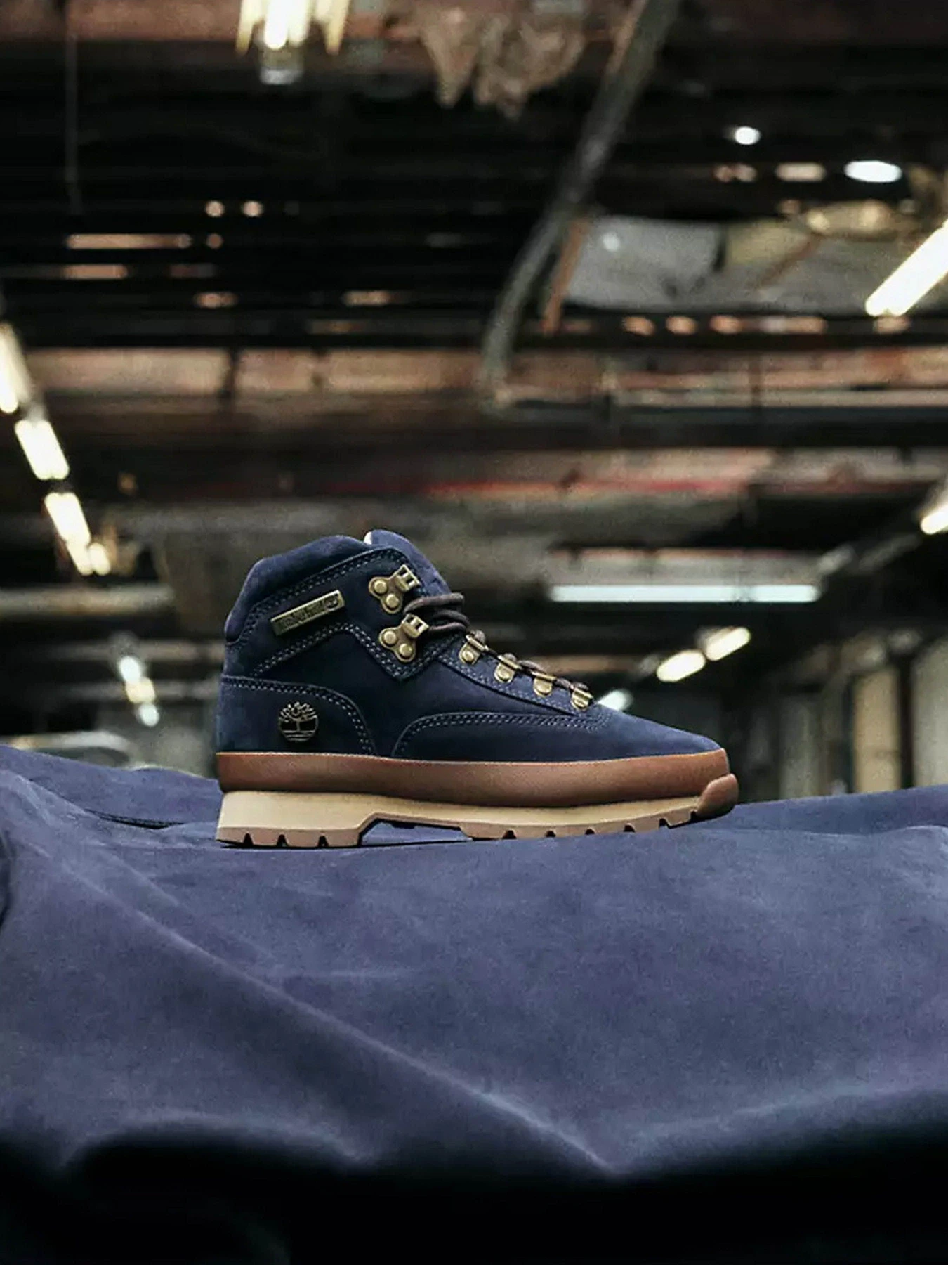 Черевики та чоботи Timberland C.F. Stead Suede Euro Hiker модель TB0A62VGEP3 Фото