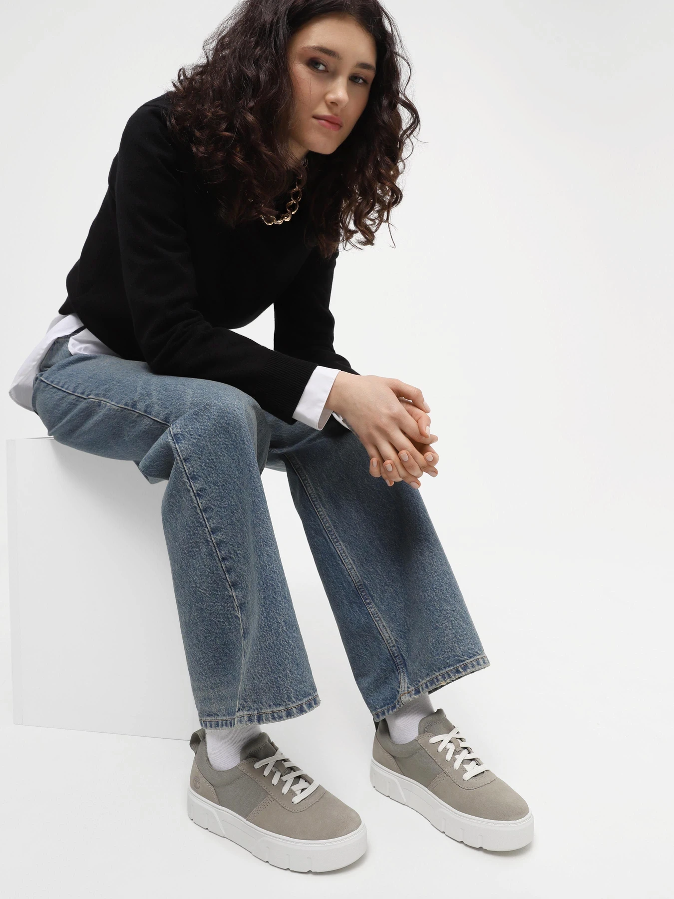 Кроссовки Timberland Laurel Court Lace-Up модель TB0A26K1EO3 Фото
