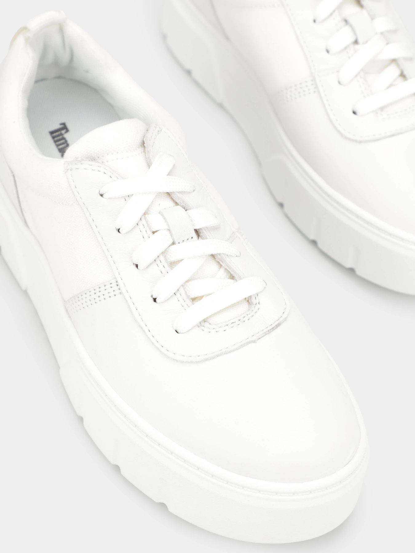 Кроссовки Timberland Laurel Court Lace-Up Trainer модель TB0A61JMEM2 Кроссовки Timberland Laurel Court Lace-Up Trainer модель TB0A61JMEM2 Фото