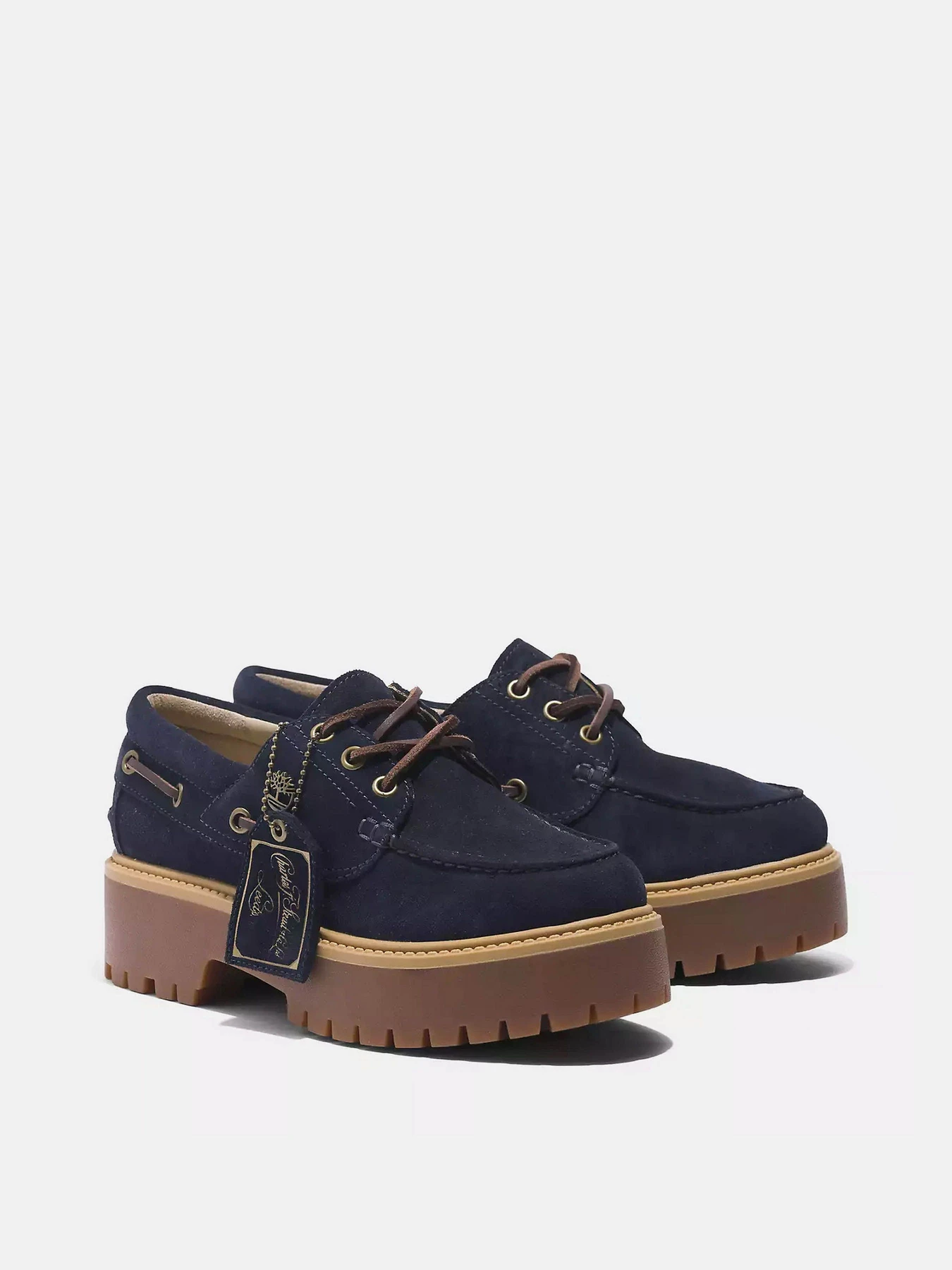 Сліпони та мокасини Timberland C.F. Stead™ Suede Stone Street модель TB0A62MZEP3 Фото