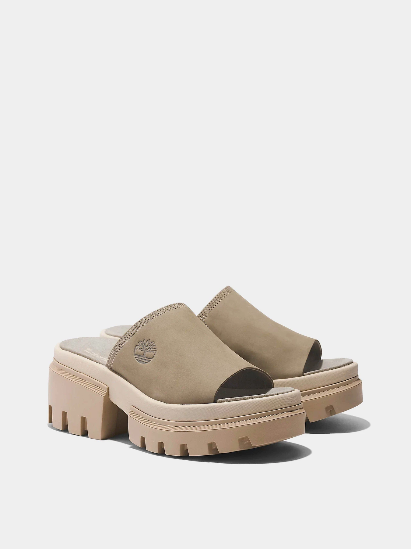 Шлёпанцы Timberland Everleigh Slide модель TB0A639MEO2 Шлёпанцы Timberland Everleigh Slide модель TB0A639MEO2 Фото
