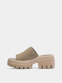 Шлёпанцы Timberland Everleigh Slide модель TB0A639MEO2 Фото