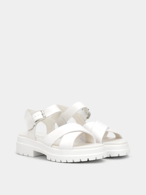Шкіряні Жіночі Сандалії Timberland London Vibe Cross-strap фото 3