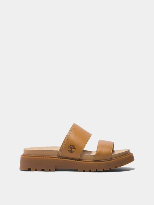 Шлёпанцы Timberland Clairemont Way Slide модель TB0A63P4EN2 Фото