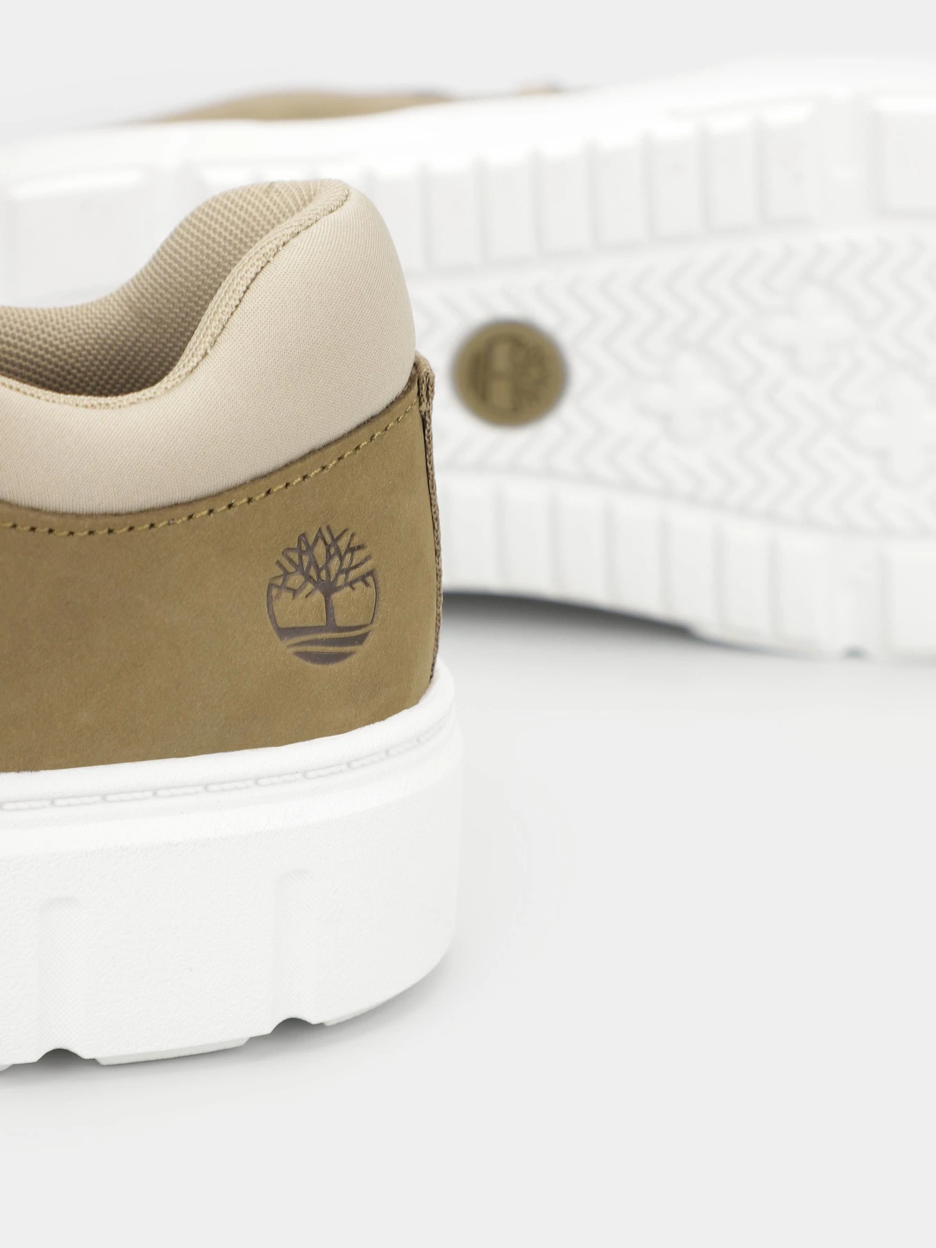 Кроссовки Timberland Laurel Court Lace-Up Low Trainer модель TB0A6198EO8 Кроссовки Timberland Laurel Court Lace-Up Low Trainer модель TB0A6198EO8 Фото