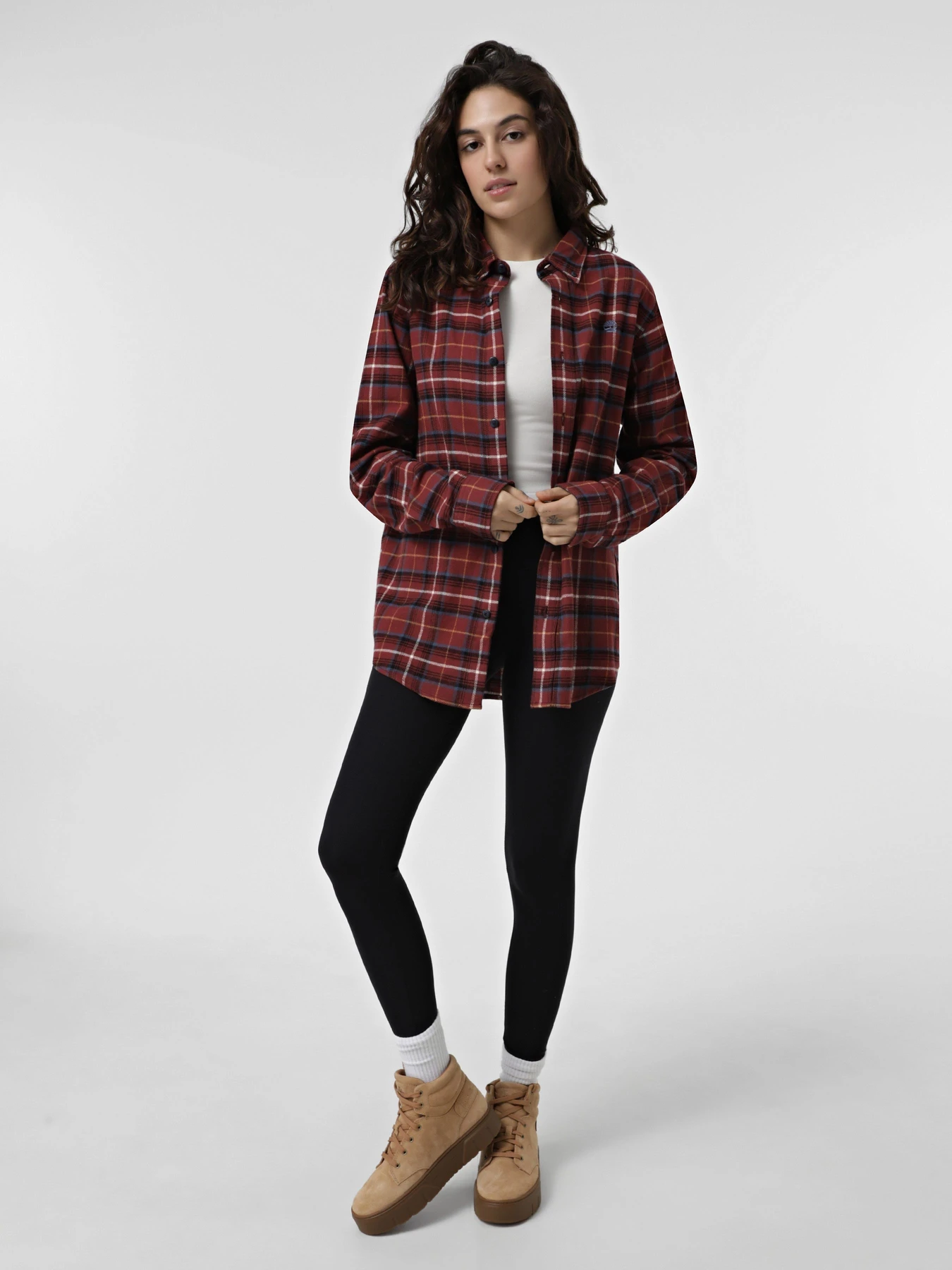 Ботинки и сапоги Timberland Laurel Court High Top Lace-Up модель TB0A27EKEW1 Ботинки и сапоги Timberland Laurel Court High Top Lace-Up модель TB0A27EKEW1 Фото
