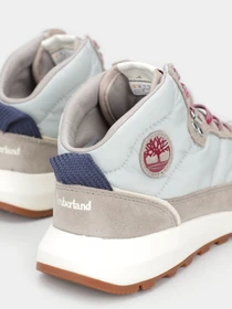 Черевики та чоботи Timberland Retro Swift High Top Lace-Up Trainer модель TB0A28DTEKC Фото