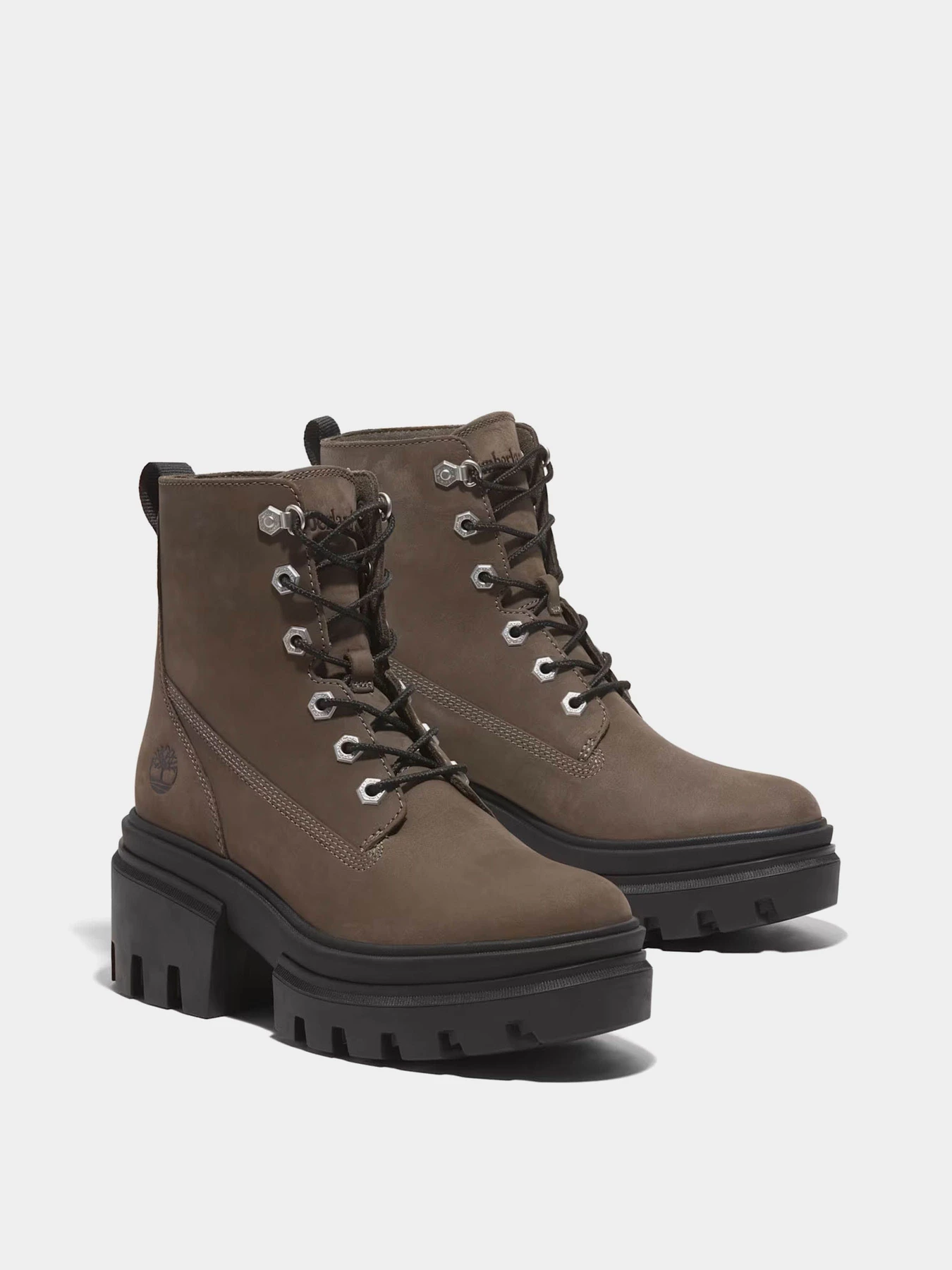 Черевики та чоботи Timberland Everleigh Mid Lace-Up модель TB0A2EGSEM5 Черевики та чоботи Timberland Everleigh Mid Lace-Up модель TB0A2EGSEM5 Фото