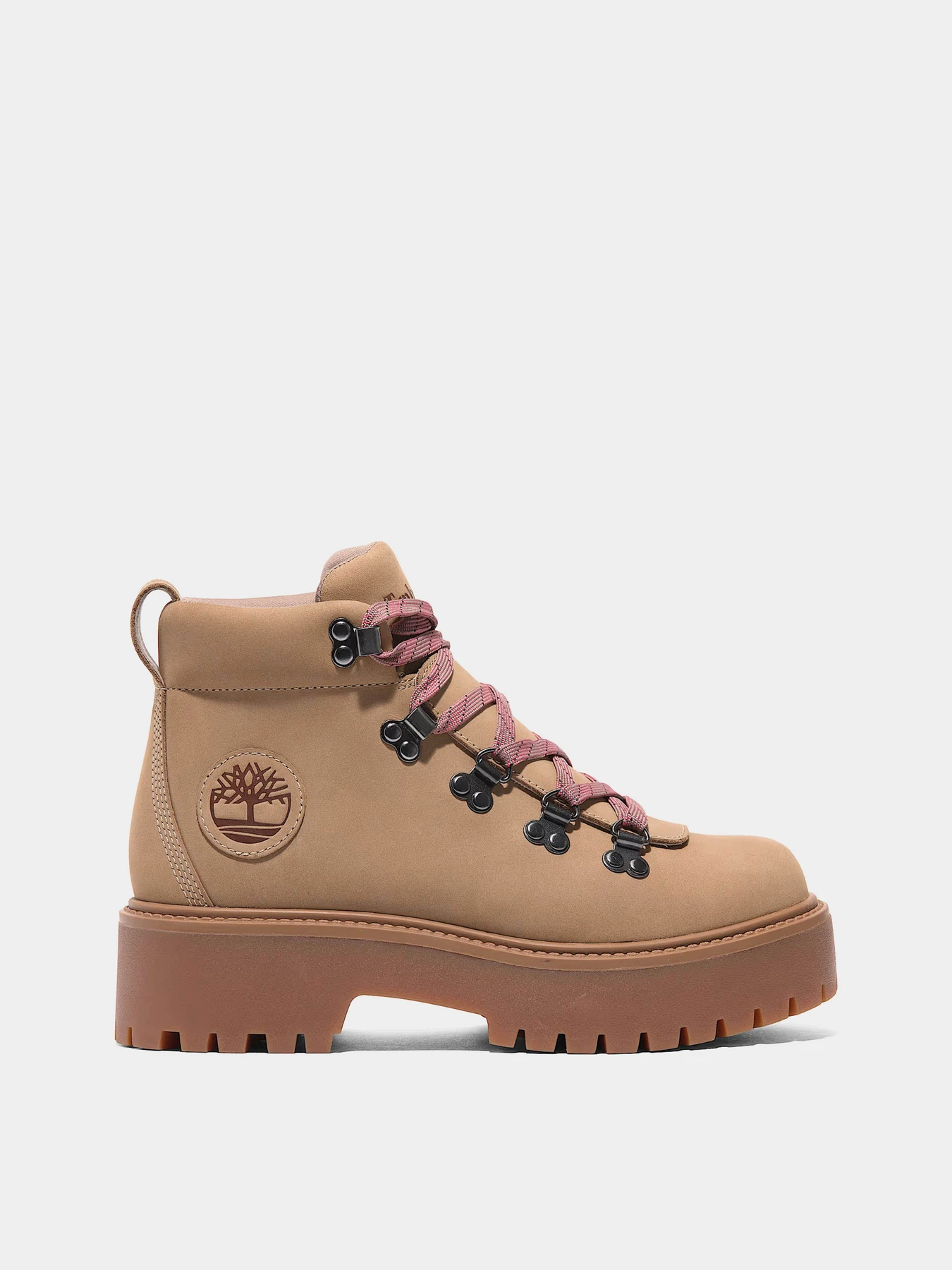 Черевики та чоботи Timberland Stone Street Mid Lace-Up Platform Hiker модель TB0A27VJEN3 Черевики та чоботи Timberland Stone Street Mid Lace-Up Platform Hiker модель TB0A27VJEN3 Фото