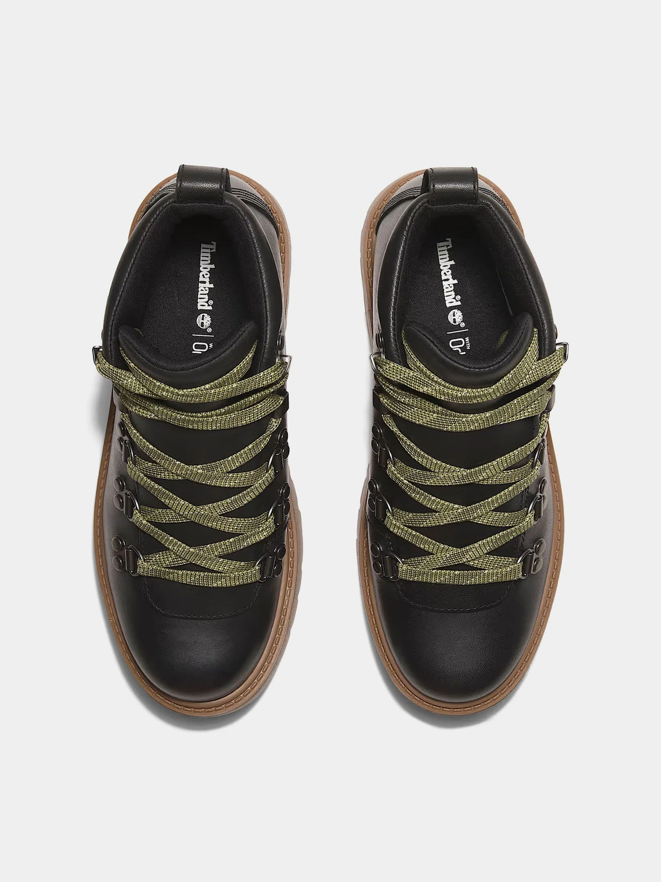 Ботинки и сапоги Timberland Stone Street Mid Lace-Up Platform Hiker модель TB0A27VJW02 Фото