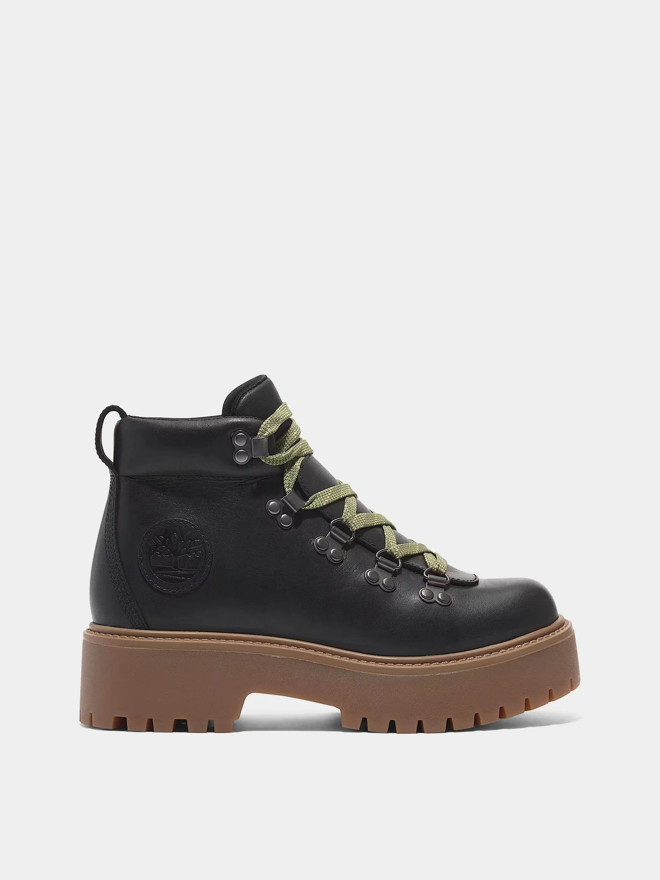 Ботинки и сапоги Timberland Stone Street Mid Lace-Up Platform Hiker модель TB0A27VJW02 Фото