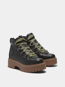 Ботинки и сапоги Timberland Stone Street Mid Lace-Up Platform Hiker модель TB0A27VJW02 Фото