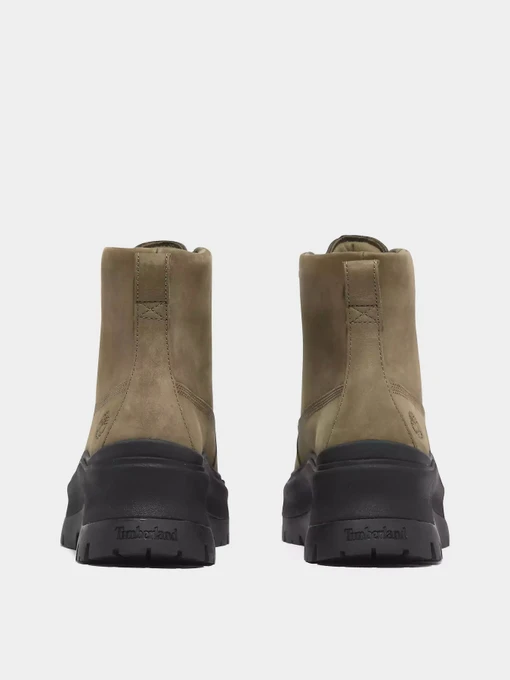 Нубукові Жіночі Черевики Timberland Roxie Lane Mid Lace-Up фото 3