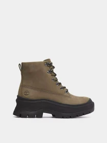 Черевики та чоботи Timberland Roxie Lane Mid Lace-Up модель TB0A295JEO8 Фото