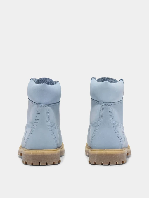 Нубукові Жіночі Черевики Timberland Premium 6-Inch Lace Up Waterproof фото 3