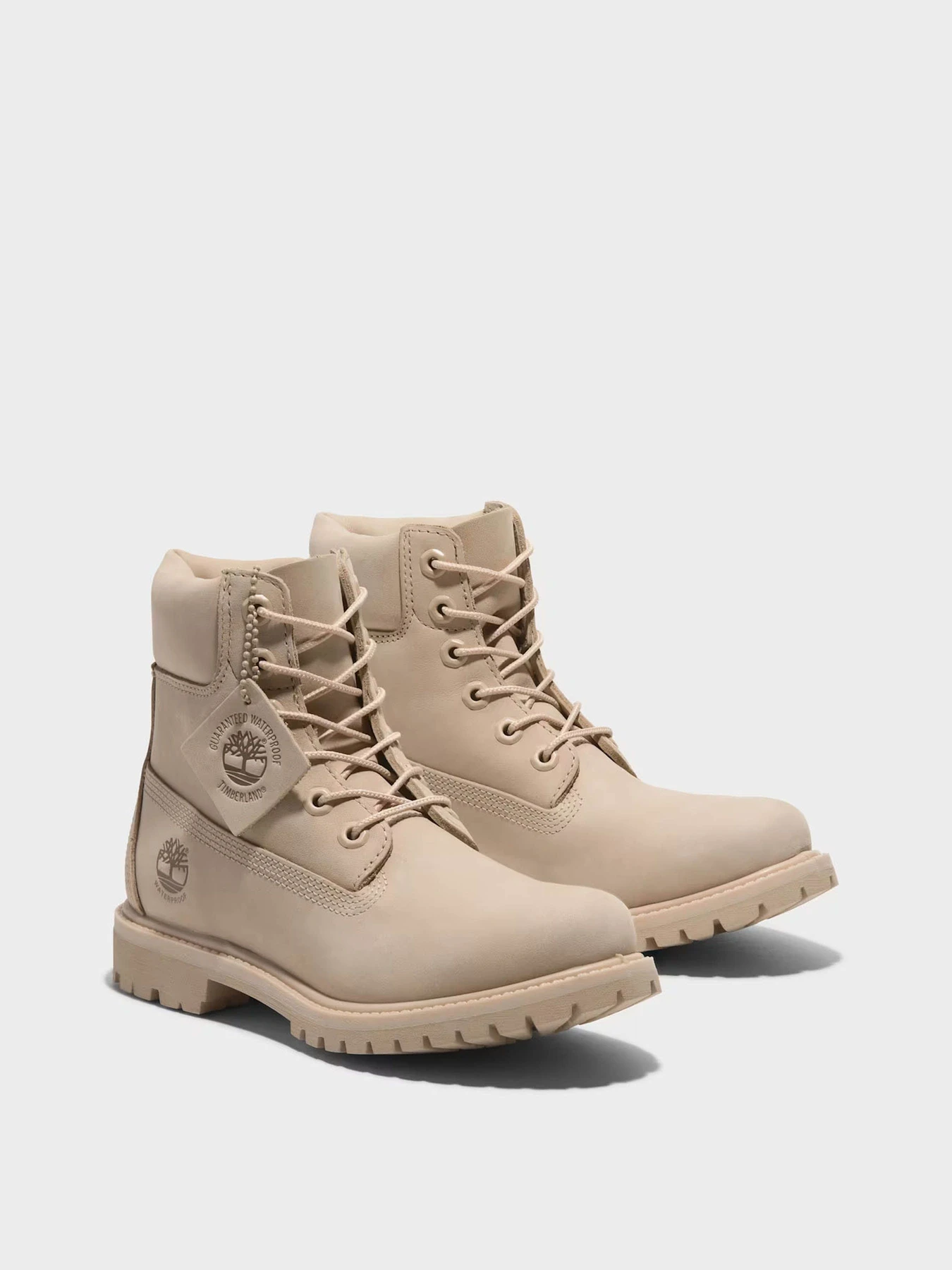 Черевики та чоботи Timberland Premium 6-Inch Lace Up Waterproof модель TB0A2HR8EN7 Фото
