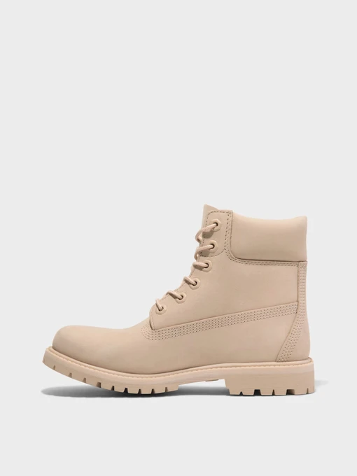 Нубукові Жіночі Черевики Timberland Premium 6-Inch Lace Up Waterproof фото 2