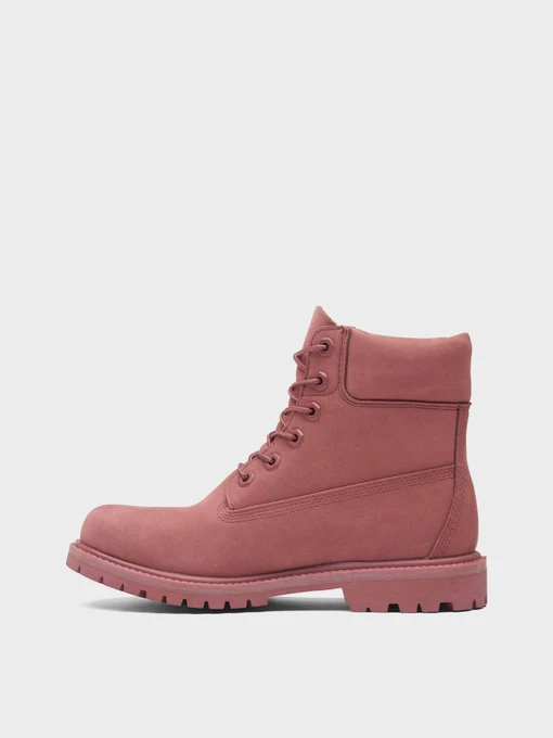 Нубукові Жіночі Черевики Timberland Premium 6-Inch Lace Up Waterproof фото 2