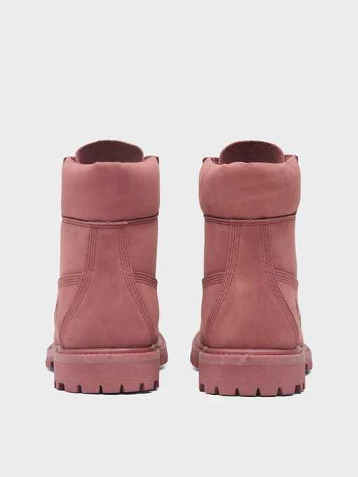 Нубукові Жіночі Черевики Timberland Premium 6-Inch Lace Up Waterproof фото 3