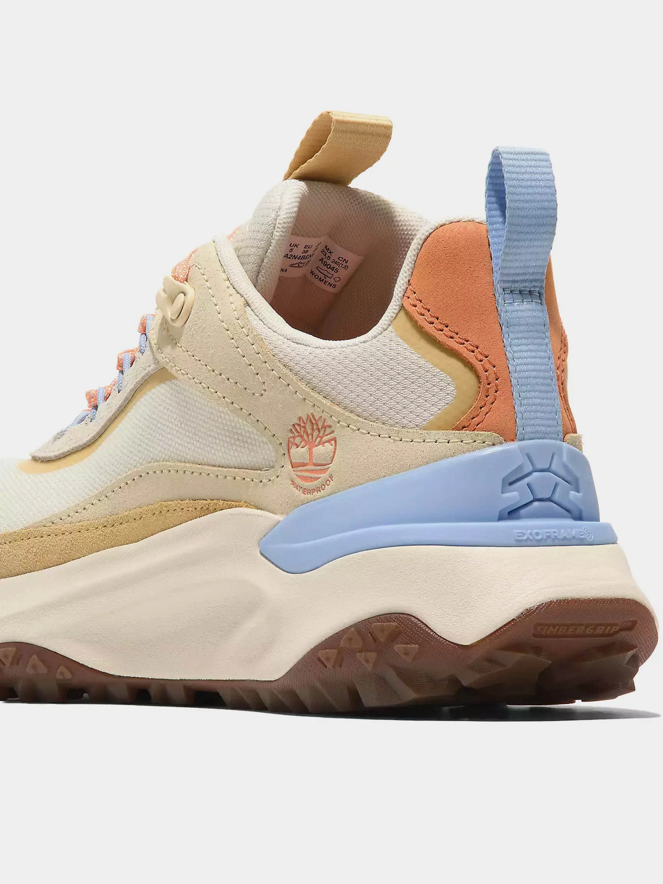 Кроссовки Timberland Motion Access Low Lace-Up Waterproof модель TB0A2N4BENV Кроссовки Timberland Motion Access Low Lace-Up Waterproof модель TB0A2N4BENV Фото