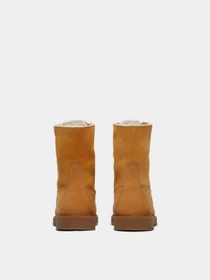 Черевики та чоботи Timberland Linden Woods Wp Fleece Wheat Nubuck модель TB1A1KGC231 Фото