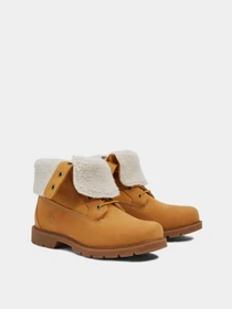 Черевики та чоботи Timberland Linden Woods Wp Fleece Wheat Nubuck модель TB1A1KGC231 Фото