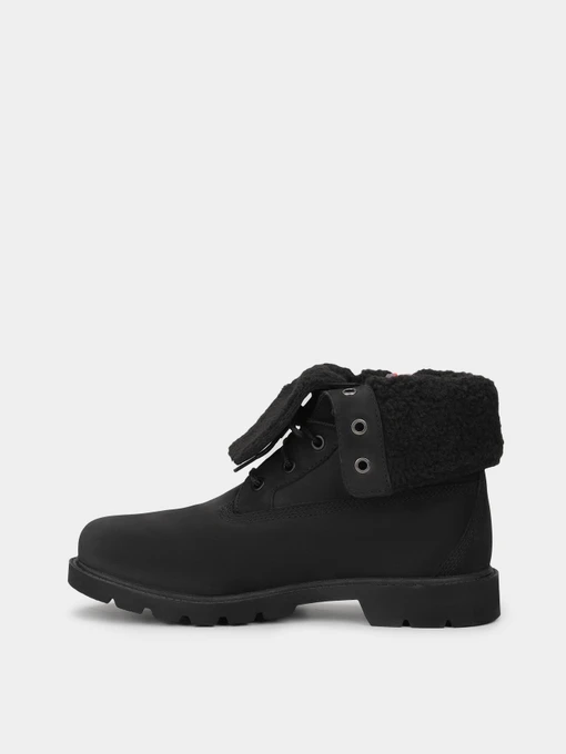 Нубукові Жіночі Черевики Timberland Linden Woods Mid Lace-Up Waterproof фото 2
