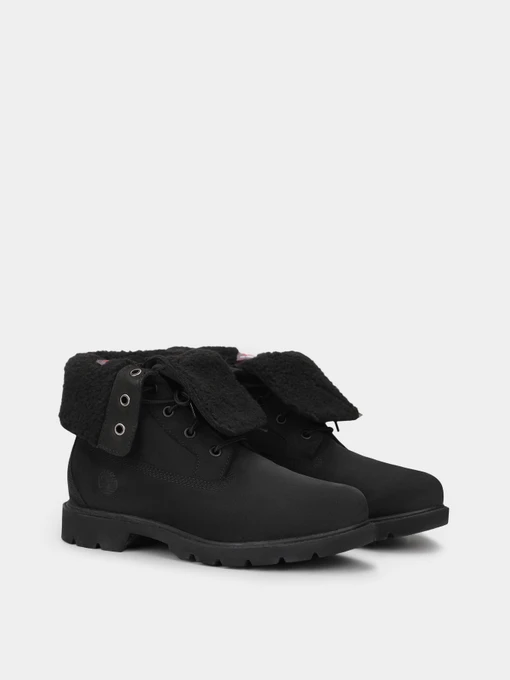 Нубукові Жіночі Черевики Timberland Linden Woods Mid Lace-Up Waterproof фото 3