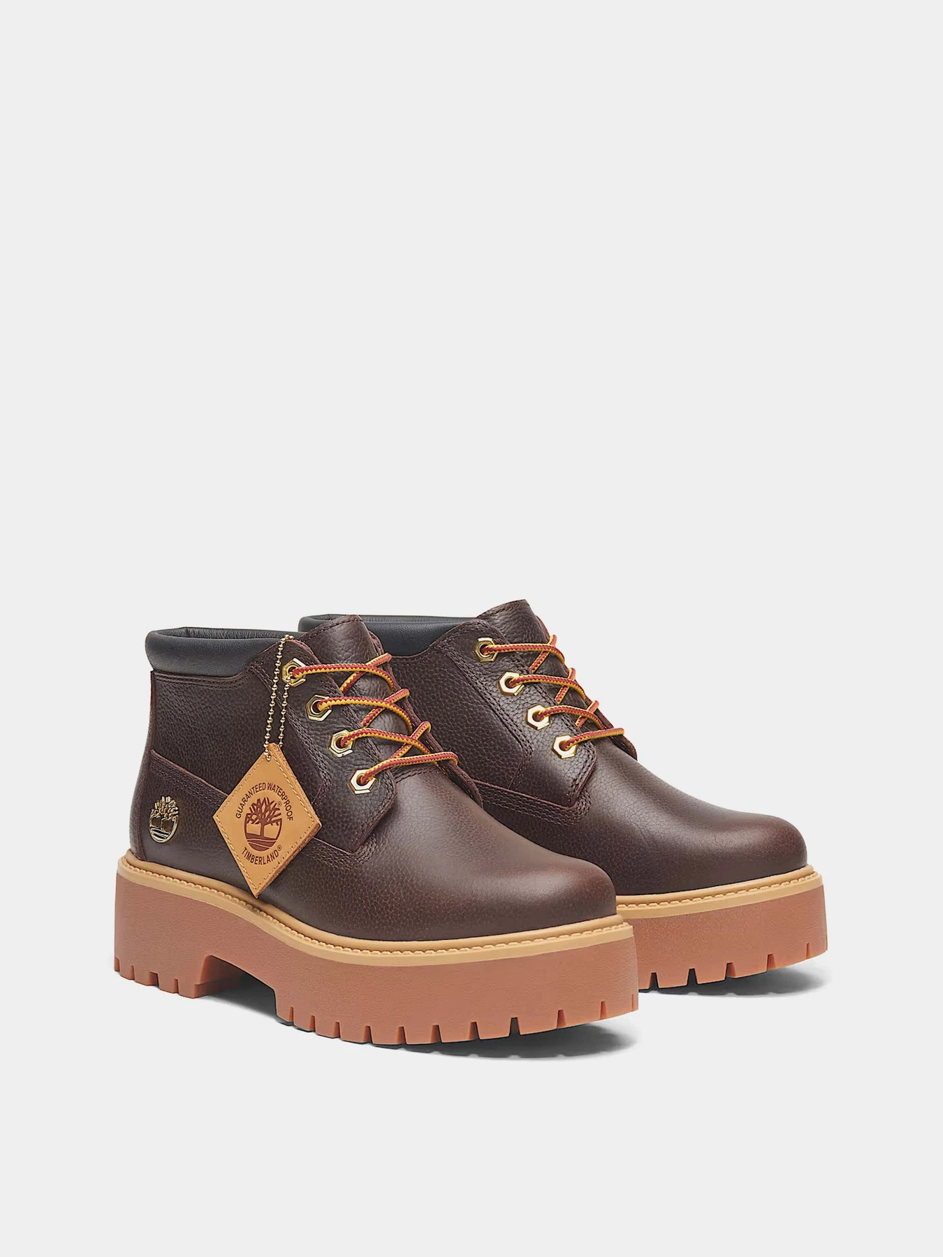 Черевики та чоботи Timberland Stone Street Espresso Platform Waterproof модель TB0A2HA9EXU Черевики та чоботи Timberland Stone Street Espresso Platform Waterproof модель TB0A2HA9EXU Фото