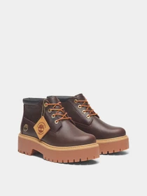 Черевики та чоботи Timberland Stone Street Espresso Platform Waterproof модель TB0A2HA9EXU Фото